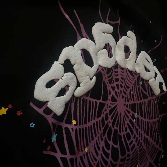 Sp5der hoodie black - Picture 2 of 4
